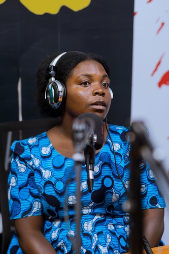 Diane Dushimiyimana, an out-of-school youth who found a new pathway through technology