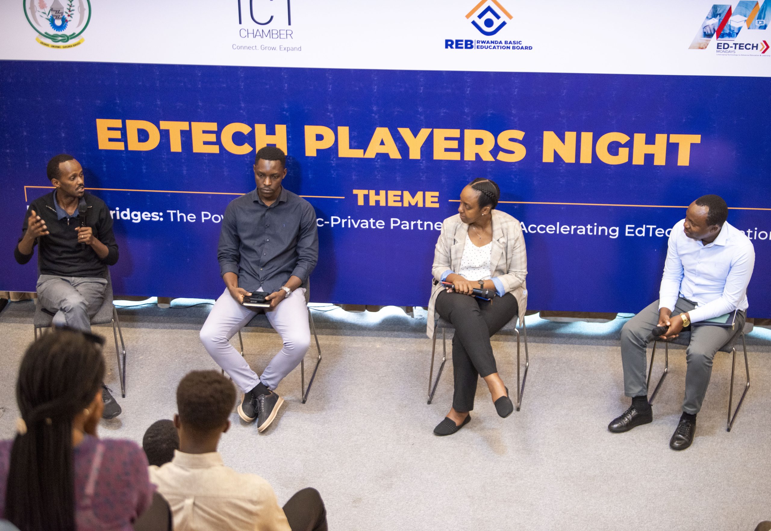 RWANDA ICT CHAMBER HOSTED THE 2ND EDITION OF EDTECH PLAYERS NIGHT ...